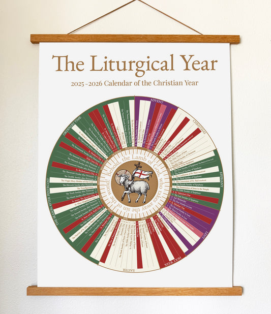 The Liturgical Home Liturgical Calendar for 2025-2026